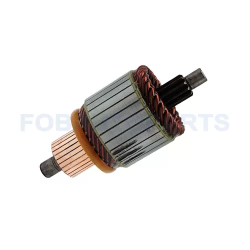 Auto Motor Rotor Starter Motor Armature for Ford Excursion V10 6.8L 2000-2005 61-211 F2TZ-11005-A F81U-11005-AA - image 6